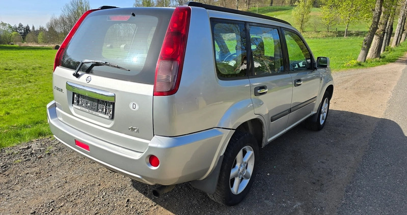 Nissan X-Trail cena 9500 przebieg: 190000, rok produkcji 2005 z Góra małe 121